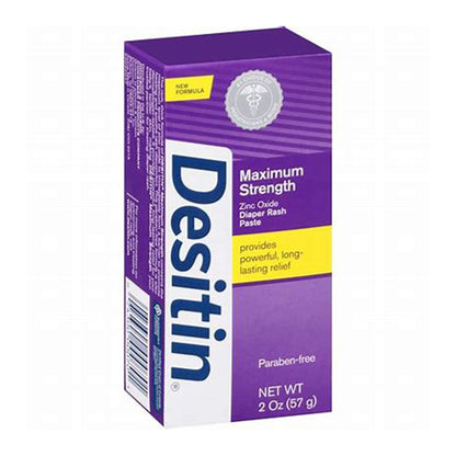 Desitin® Maximum Strength Diaper Rash Treatment 4 oz. Tube Scented Paste (1189576_EA)