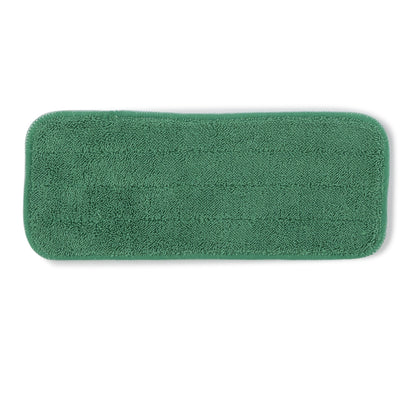 Wiper Central USA Wet Mop Pad Bound Edge Green Polyester / Polyamide Reusable (1199407_DZ)