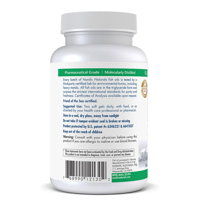 ProOmega® CoQ10 Dietary Supplement Ubiquinone 100 mg Strength Softgel 60 per Bottle (1264947_BT)