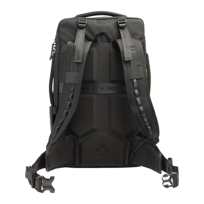 My Medic™ The Medic Pro First Aid Kit 10 Person Black Backpack (1234437_EA)