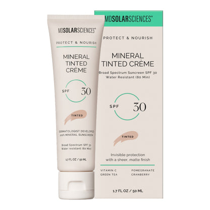 MDSolarSciences® Mineral Tinted Crème Sunscreen SPF 30 Cream 1.7 oz. Tube (1213483_CS)