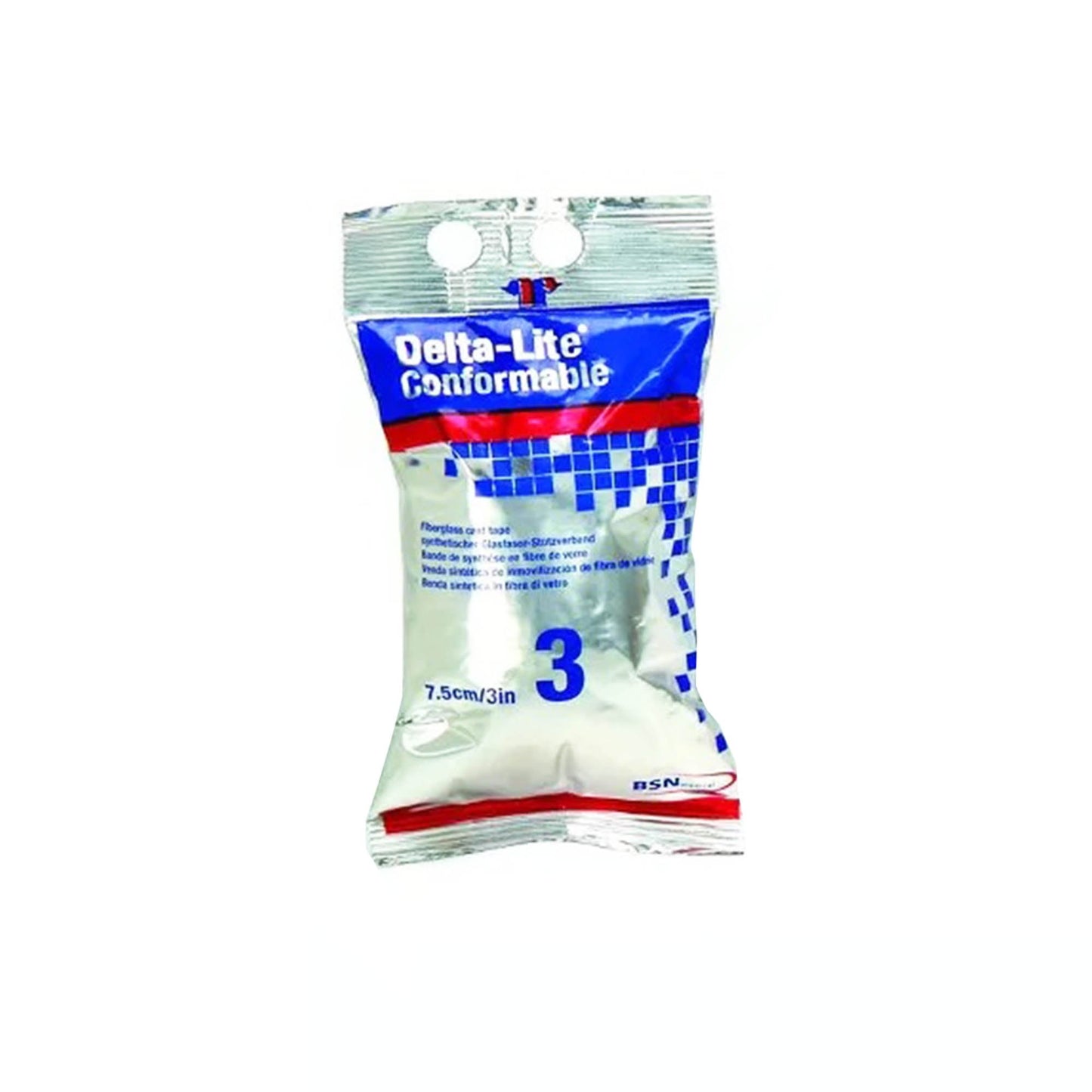 Delta-Lite® Conformable Cast Tape 4 Inch X 12 Foot Fiberglass White (629967_BX)