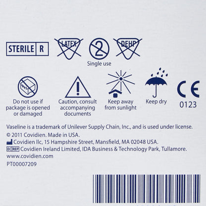 Vaseline® Petrolatum Impregnated Dressing Rectangle 6 X 36 Inch Sterile (32728_DZ)