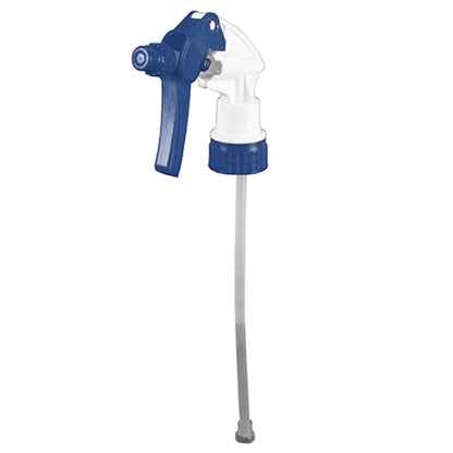 Impact® General Purpose Trigger Sprayer, 1.0 mil, 8-1/8 Inch Tube, Blue/White, 200/Case (IMP5802)