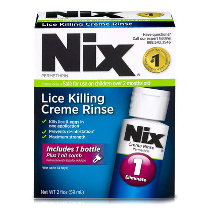 Nix® Lice Treatment Kit 2 oz. Flip Top Bottle Scented (1117679_EA)