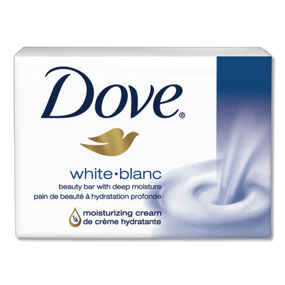 Dove® Moisturizing Bar Soap, Pleasant Scent, 3.15 oz, 48/Carton (DVOCB370944)
