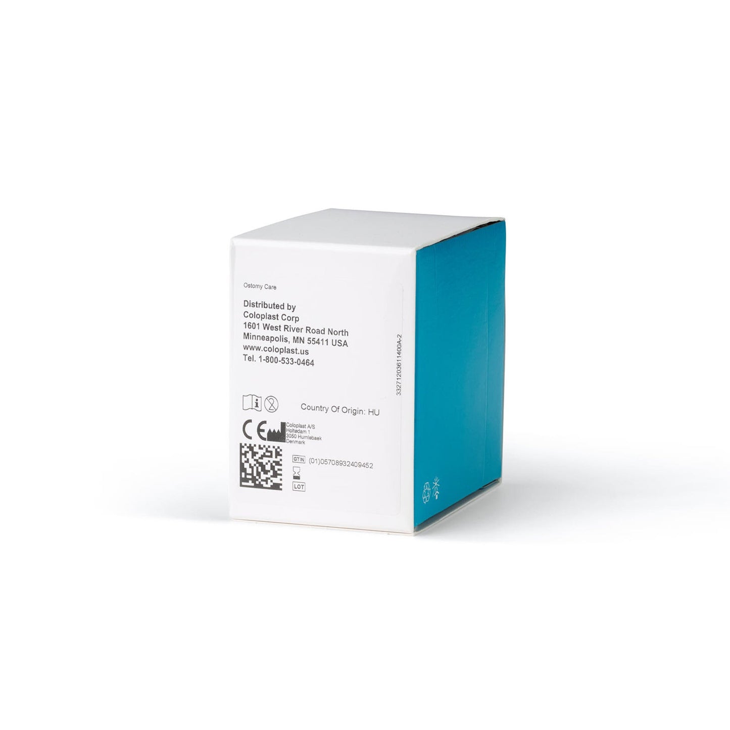 Brava® Thin Ostomy Seal 3/4 Inch (18mm) Stoma 2-1/4 Inch (57 mm) (1151658_BX)