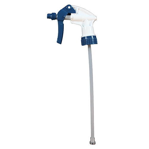 Impact® General Purpose Trigger Sprayer, 1.0 ml, 7.25 Inch Tube, Blue/White, 200/Case (IMP5818)
