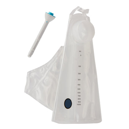 Peristeen® Plus Balloon Catheter Accessory Unit 15 Regular Catheters, 1 Water Bag (1210449_BX)