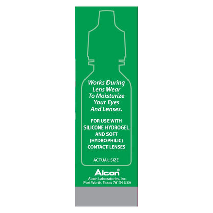 Opti-Free® Pure Moist® Contact Lens Solution 0.4 oz. Solution (798866_EA)