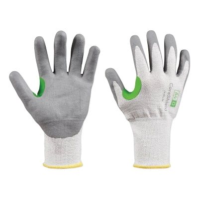 PIP CoreShield™ A4/D Coated Cut Resistant Gloves, 7/S, HPPE/Basalt, Nitrile Micro-Foam, 13 ga, Grey (582-24-0513W7S)