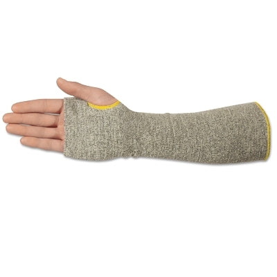 PIP Perfect Fit CRT Sleeve, 2 Ply, 14 in Long, Yellow/Black (Speckled) (582-CRTS-2-14)