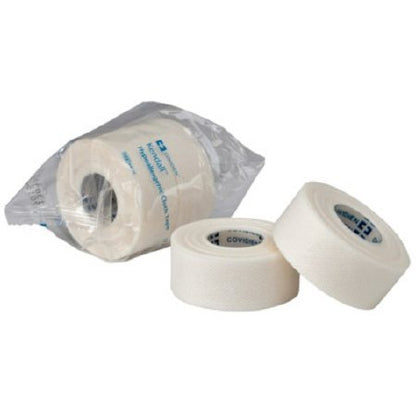 Kendall™ Hypoallergenic Hypoallergenic Medical Tape White 2 Inch X 10 Yard Cloth NonSterile (339717_EA)