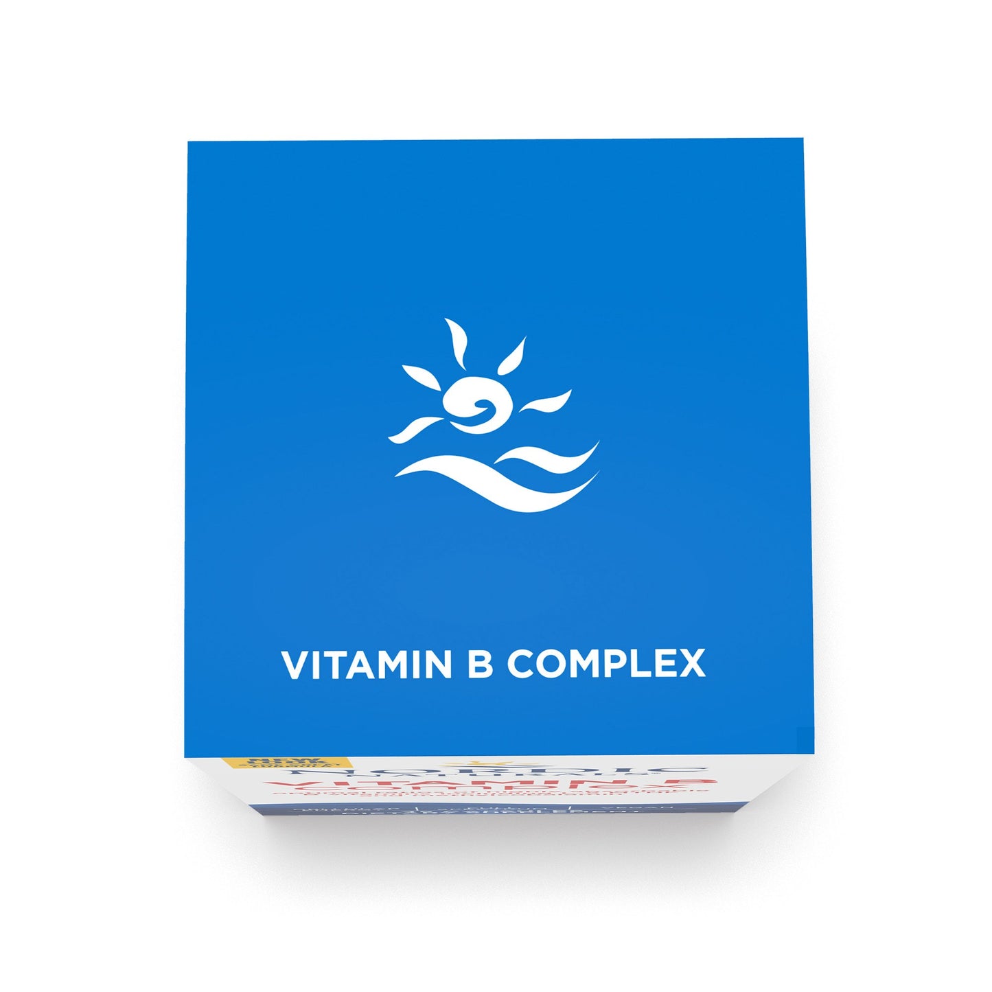 Nordic Naturals® Vitamin B Complex Dietary Supplement Vitamin B1 37 mg Strength Capsule 45 per Bottle (1264954_BT)