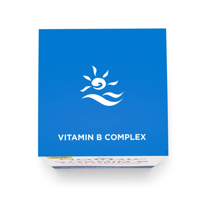 Nordic Naturals® Vitamin B Complex Dietary Supplement Vitamin B1 37 mg Strength Capsule 45 per Bottle (1264954_BT)