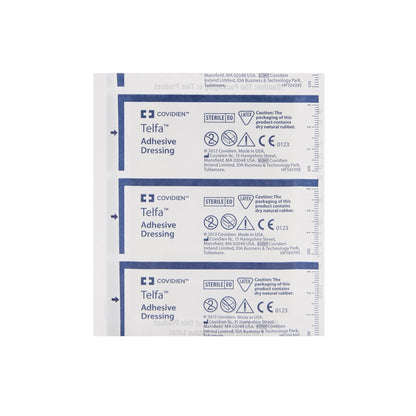 Telfa™ Island Dressing 3 X 4 Inch Rectangle Sterile Film Backing (10214_CT)