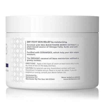 Skintensive® Body Butter Hand and Body Moisturizer 8 oz. Jar Unscented Cream (1267989_EA)