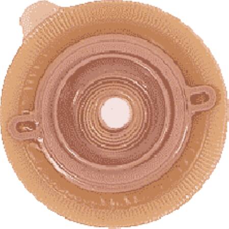 Assura®2 Ostomy Barrier Trim to Fit, Standard Wear Pectin Based Adhesive 40 mm Flange Green Code System Synthetic Resin 3/8 to 1-3/8 Inch Opening (444073_EA)