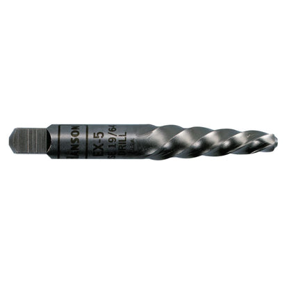 Stanley Bostitch® Spiral Flute Screw Extractors - 534/524 Series, 1/4 in Drive, Bulk (585-52404)