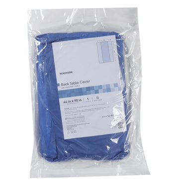McKesson Table Drape 44 X 90 Inch For Back Table (1130792_PK)