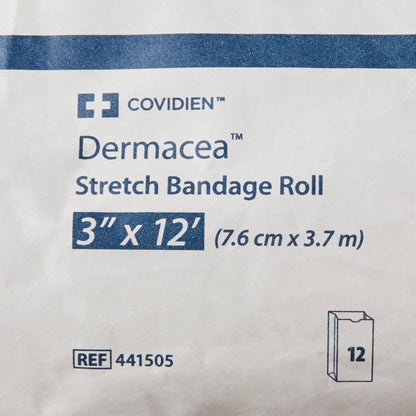 Dermacea™ Conforming Bandage 3 Inch X 4 Yard 1-Ply Sterile 1 per Pack (523464_BG)