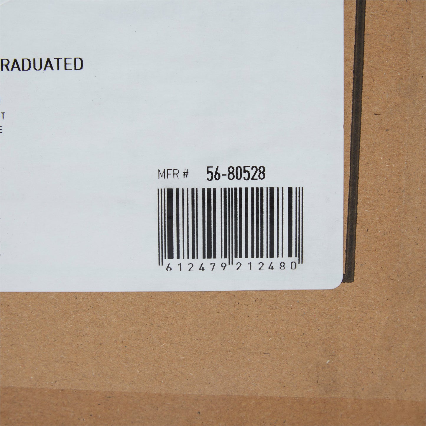 McKesson Pitcher Liner Plastic, Graduated (1028133_CS)