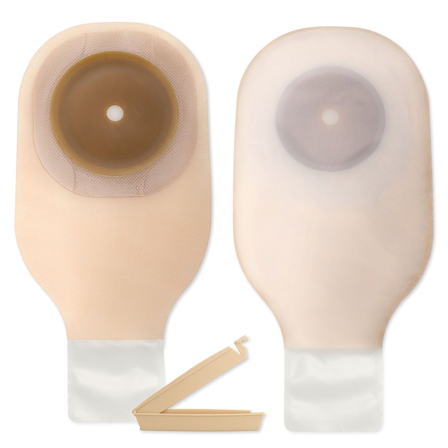 Premier™ Flextend™ Colostomy Pouch One-Piece System 12 Inch Length Convex, Trim to Fit Drainable (310696_BX)