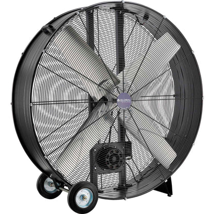 Global Industrial 48" Portable Drum Blower Fan, 19500 CFM, 1-1/2 HP, 1 Phase (WB600555)