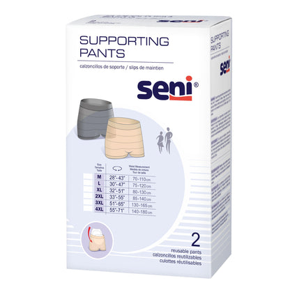 Seni® Knit Pant Unisex Polyester / Elastane 3X-Large Pull On Reusable (1260511_PK)