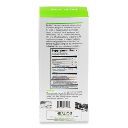 Healios® Oral Supplement Unflavored Powder 10.93 oz. Jar (1218420_CS)