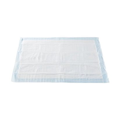 McKesson Ultra Breathable Disposable Underpad 23 X 36 Inch Fluff / Polymer Heavy Absorbency (724054_BG)
