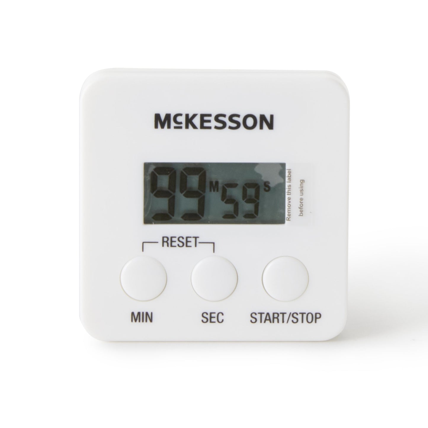 McKesson Electronic Alarm Timer Count Down 100 Minutes Digital Display (563626_EA)
