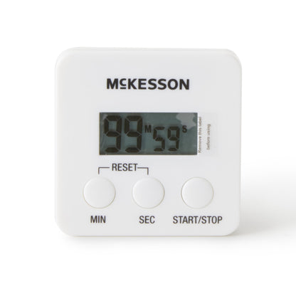 McKesson Electronic Alarm Timer Count Down 100 Minutes Digital Display (563626_EA)