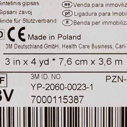 3M™ Scotchcast™ Plus Cast Tape 3 Inch X 12 Foot Fiberglass / Resin Bright Green (199242_CS)