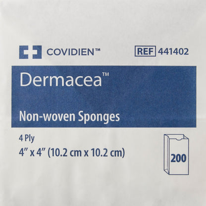 Dermacea™ Nonwoven Sponge 4 X 4 Inch 4-Ply NonSterile 200 per Pack (516461_CS)