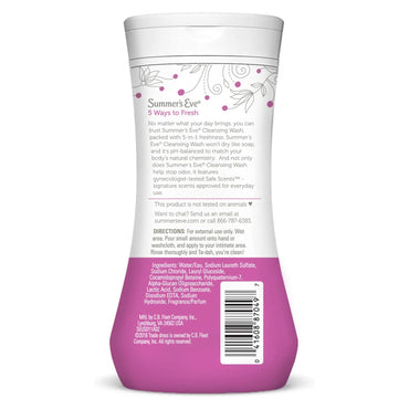 Summer's Eve Feminine Wash Liquid 9 oz. Bottle Scented (835489_EA)