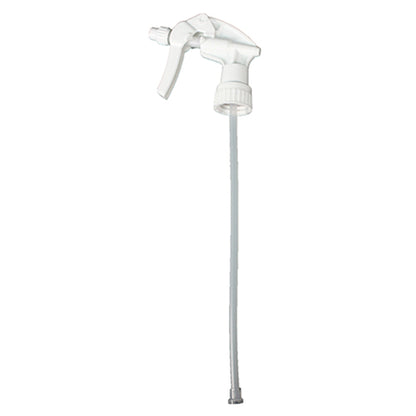 Impact® General Purpose Trigger Sprayer, 1.0 mil, 10 Inch Tube, White, 200/Case (IMP5900)