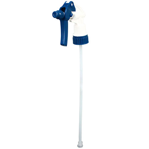 Impact® General Purpose Trigger Sprayer, 1.0 mil, 10 Inch Tube, Blue/White, 200/Case (IMP5902)