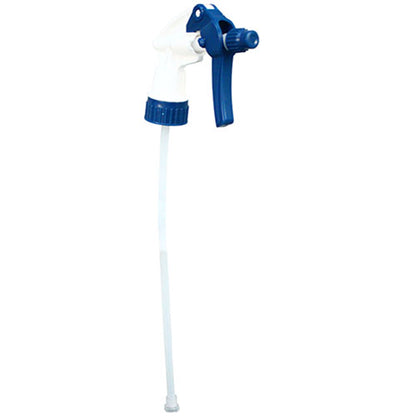 Impact® General Purpose Trigger Sprayer, 1.0 mil, 10 Inch Tube, Blue/White, 200/Case (IMP5902)