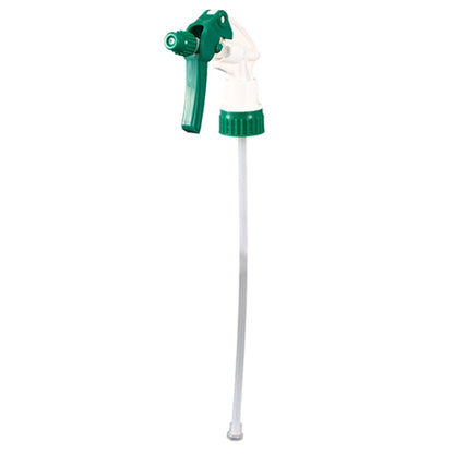 Impact® General Purpose Trigger Sprayer, 1.0 mil, 10 Inch Tube, Green/White, 200/Case (IMP5904)