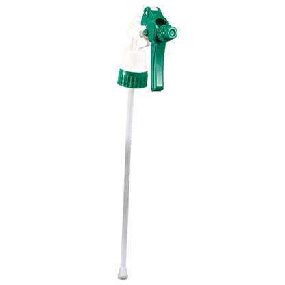 Impact® General Purpose Trigger Sprayer, 1.0 mil, 10 Inch Tube, Green/White, 200/Case (IMP5904)