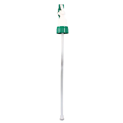 Impact® General Purpose Trigger Sprayer, 1.0 mil, 10 Inch Tube, Green/White, 200/Case (IMP5904)