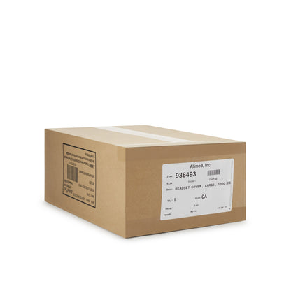 AliMed® Sanitary Headset Cover Large For MRI, X-Ray, and CT Scan Headsets (767779_CS)