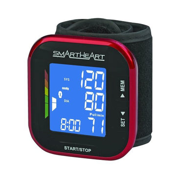 Smartheart Digital Blood Pressure Monitor Adult Cuff 5.5 X 7.6 Inch Mobile (1237413_EA)