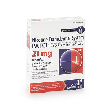 Habitrol® Stop Smoking Aid 21 mg Strength Transdermal Patch (989217_BX)