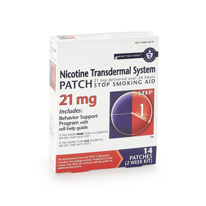 Habitrol® Stop Smoking Aid 21 mg Strength Transdermal Patch (989217_BX)