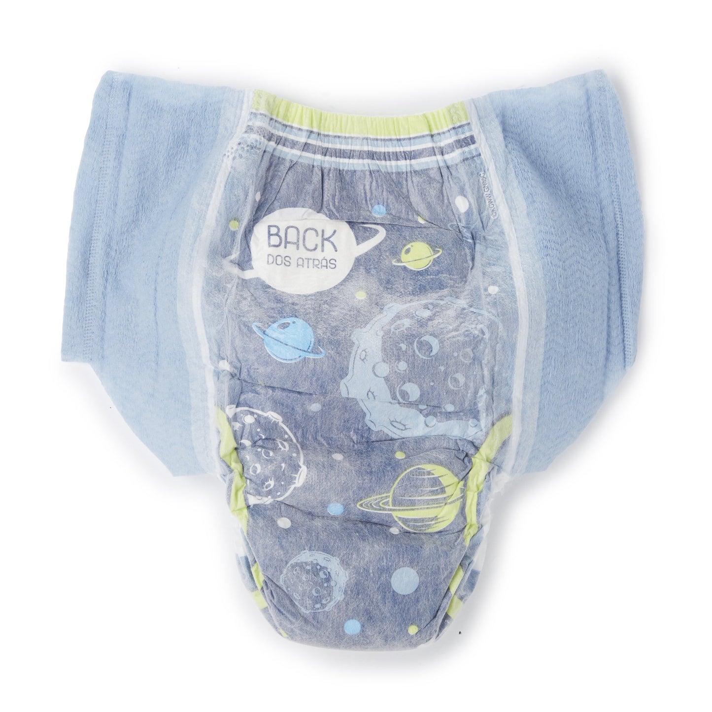 GoodNites® Male Youth Absorbent Underwear Pull On with Tear Away Seams Small / Medium Disposable Heavy Absorbency (1074570_CS)