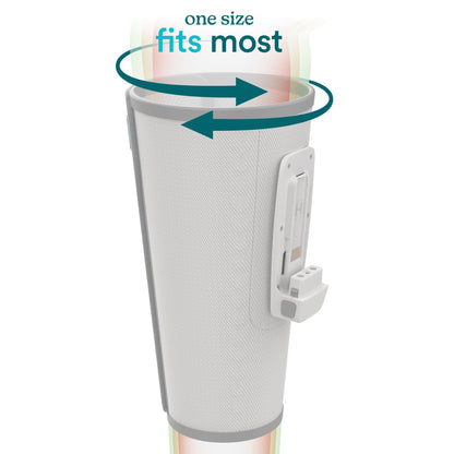 HoMedics® Modulair Compression Wrap Calf Massager with Controller 2.5 X 7.25 X 12.5 Inch (1253806_EA)