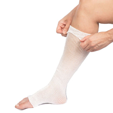EdemaWear® Compression Stockinette Small White Wrist to Shoulder / Foot to Knee (846761_PR)