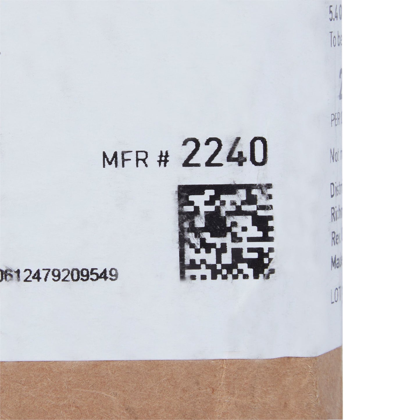 McKesson Prevent® Sharps Container Bracket Plastic Wall Mount Locking (1011864_EA)